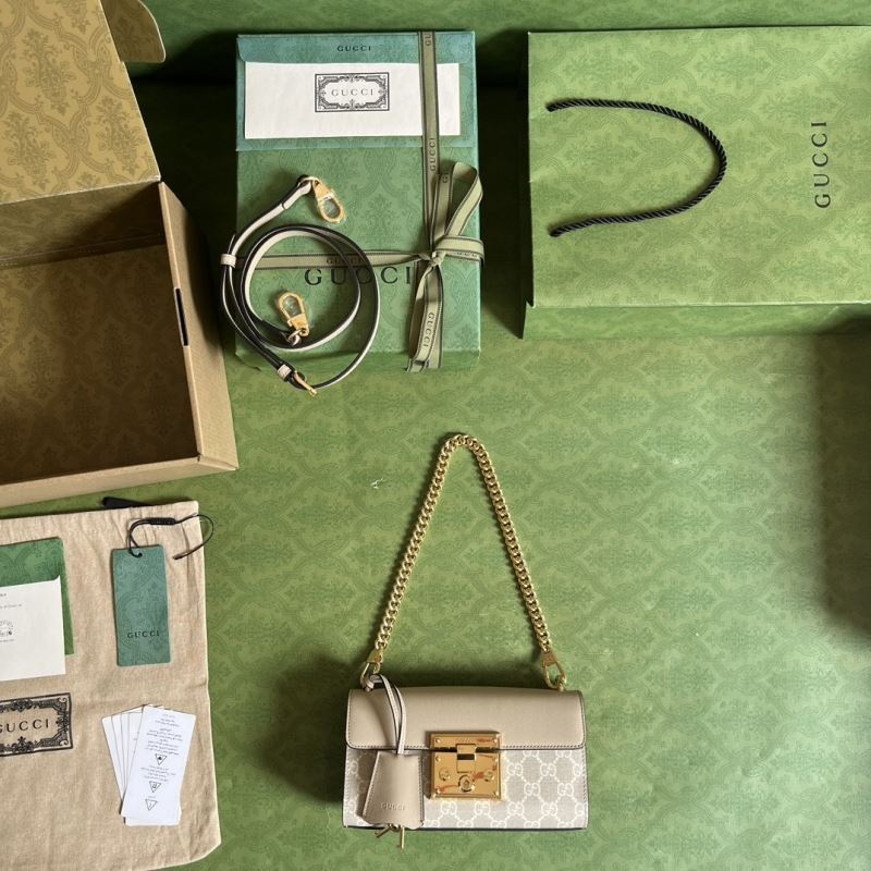 Gucci Padlock Shoulder Bags